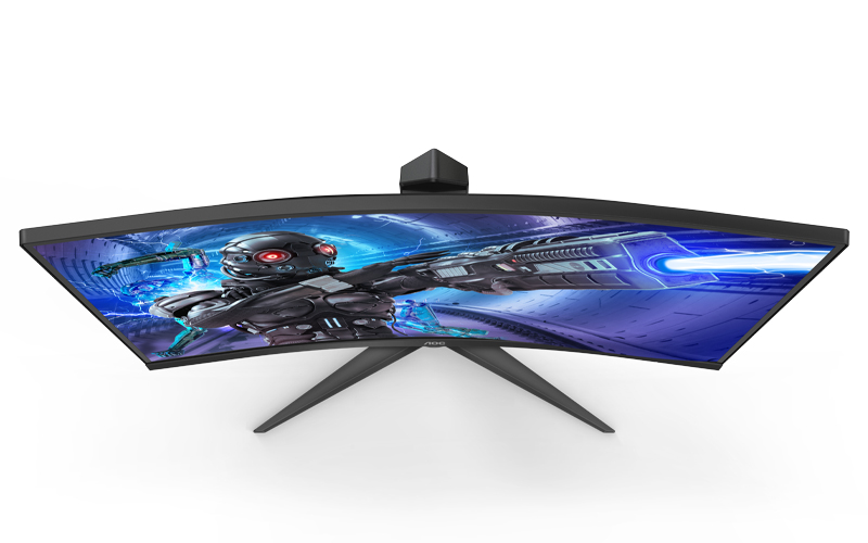 AOC C27G2ZE 27 Curved Gaming Monitor